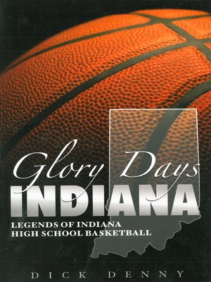 cover image of Glory Days Indiana